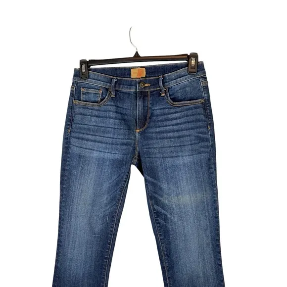 Driftwood Audrey Classic Fit Straight Leg Jeans Dark Wash Size 28