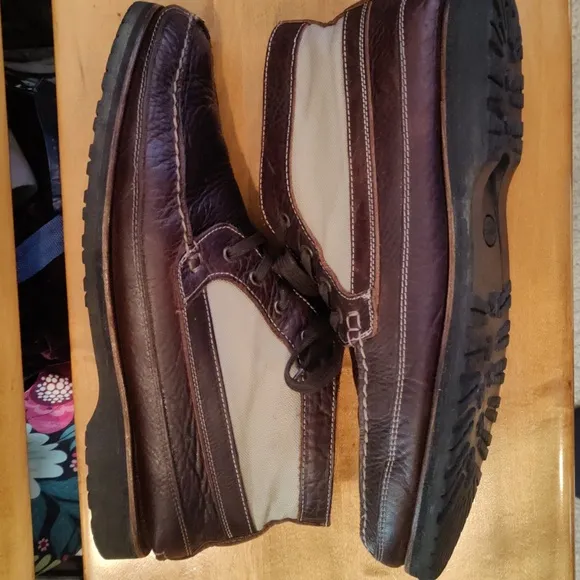 Duluth Trading Company Brown Ankle Chukka Size 14 Model 70701