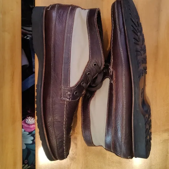 Duluth Trading Company Brown Ankle Chukka Size 14 Model 70701