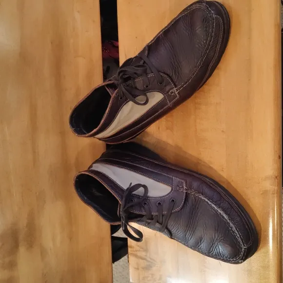 Duluth Trading Company Brown Ankle Chukka Size 14 Model 70701