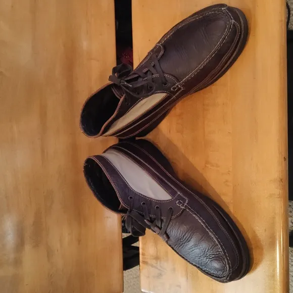 Duluth Trading Company Brown Ankle Chukka Size 14 Model 70701