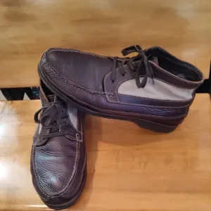 Duluth Trading Company Brown Ankle Chukka Size 14 Model 70701