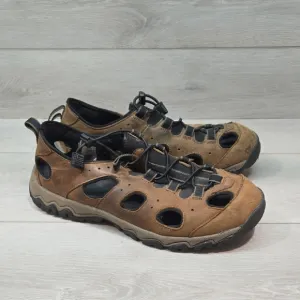 Duluth Trading Men's Brown Outdoor Shoes Slide Sz 12 M