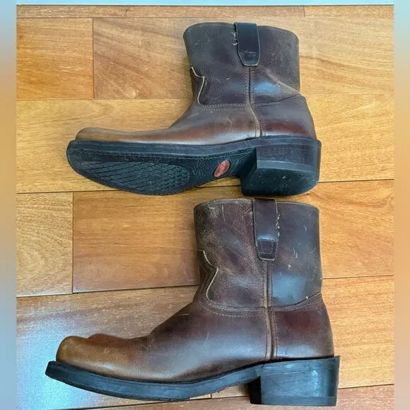 Durango aquare front leather oil resistant boots size 11.5