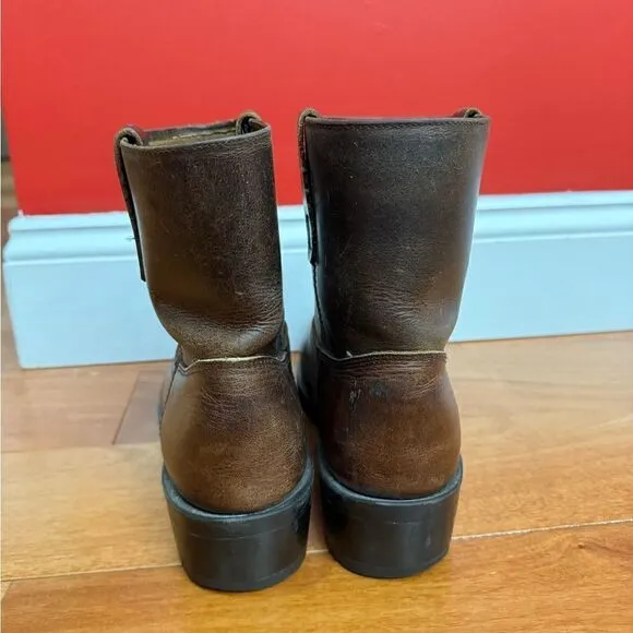 Durango aquare front leather oil resistant boots size 11.5