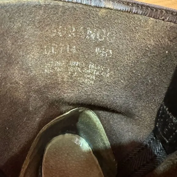 Durango aquare front leather oil resistant boots size 11.5