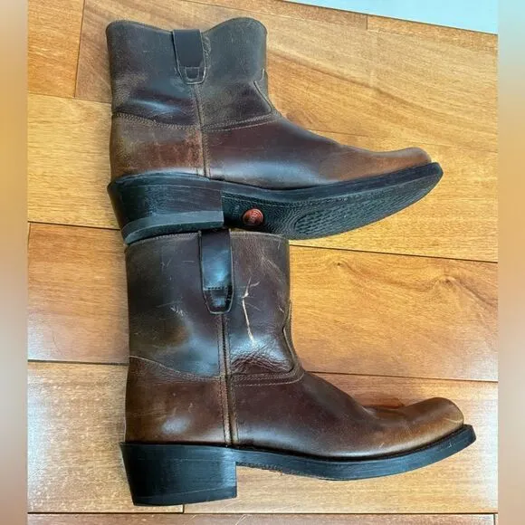 Durango aquare front leather oil resistant boots size 11.5