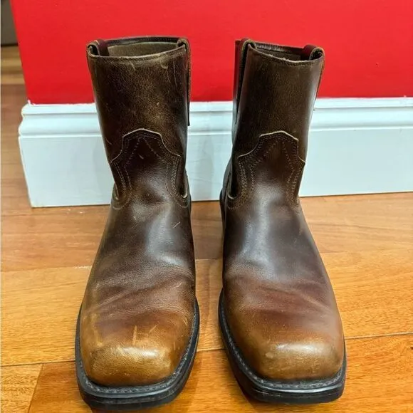 Durango aquare front leather oil resistant boots size 11.5