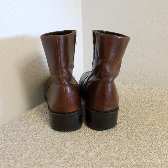 Durango Brown Leather Boots