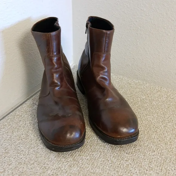 Durango Brown Leather Boots