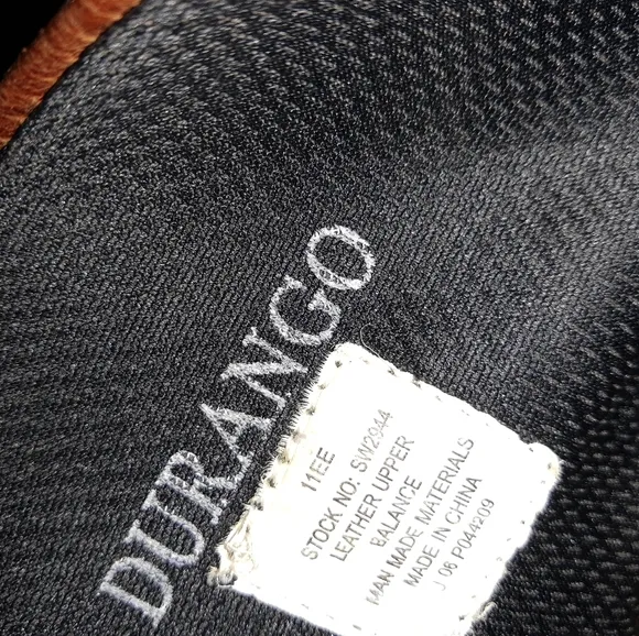 Durango Brown Leather Boots