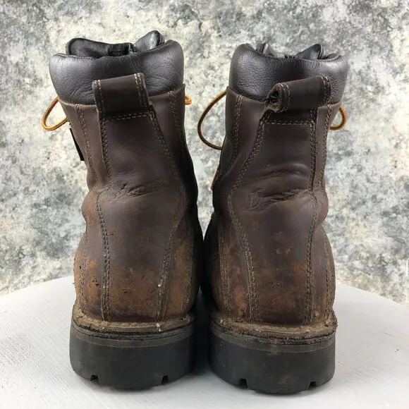 Durango Men's Size 11.5D 8&quot; Quarry 2.0 GTX 600G Brown Leather Lace-Up Boots