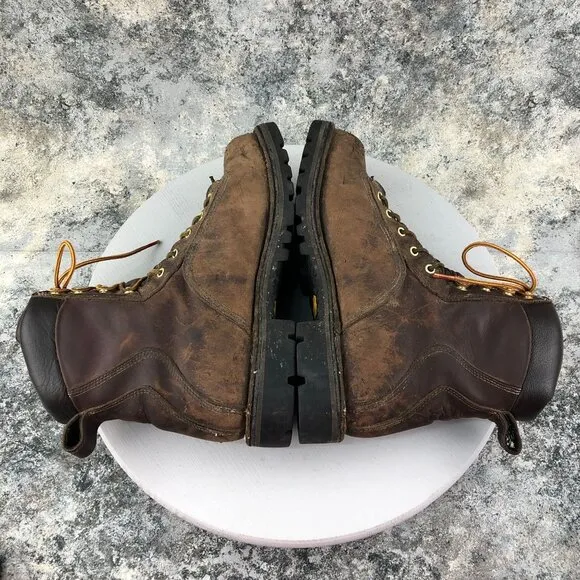 Durango Men's Size 11.5D 8&quot; Quarry 2.0 GTX 600G Brown Leather Lace-Up Boots