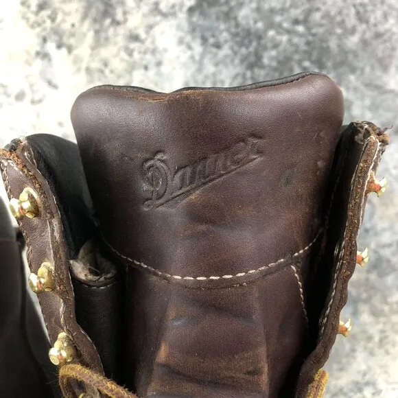 Durango Men's Size 11.5D 8&quot; Quarry 2.0 GTX 600G Brown Leather Lace-Up Boots
