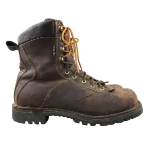 Durango Men's Size 11.5D 8&quot; Quarry 2.0 GTX 600G Brown Leather Lace-Up Boots