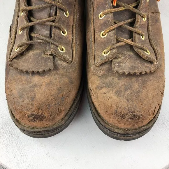 Durango Men's Size 11.5D 8&quot; Quarry 2.0 GTX 600G Brown Leather Lace-Up Boots
