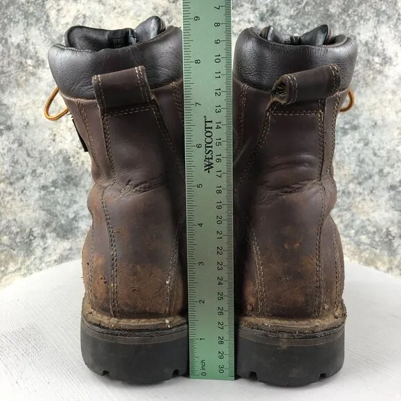 Durango Men's Size 11.5D 8&quot; Quarry 2.0 GTX 600G Brown Leather Lace-Up Boots