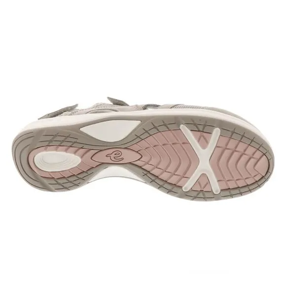 Easy Spirit Splash Flat Hiking Sandals - Taupe