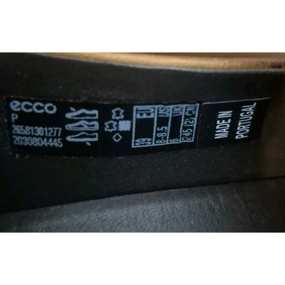 ECCO  Incise Tailored Loafer Flat Shoes Women’s US Size 8 - 8.5 / 39 NWOB
