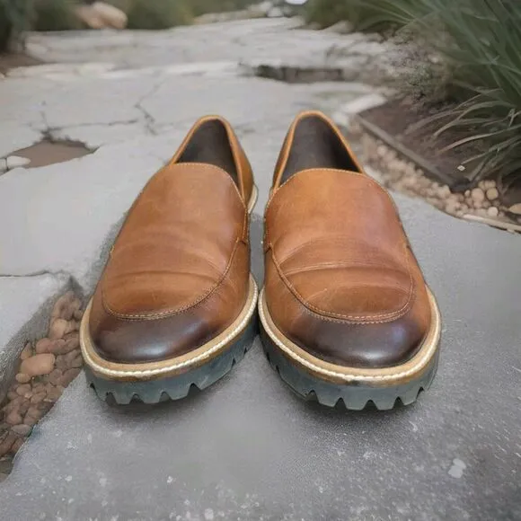 ECCO  Incise Tailored Loafer Flat Shoes Women’s US Size 8 - 8.5 / 39 NWOB