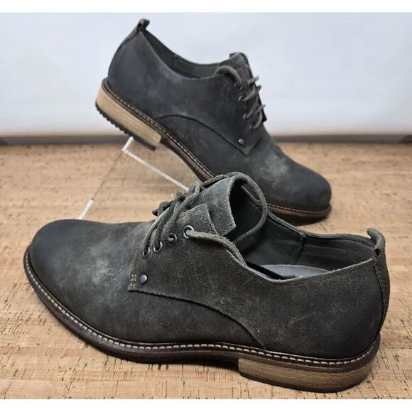 Ecco Kenton Shoes Mens 7-7.5 EU41 Dress‎ Office Casual Tarmac