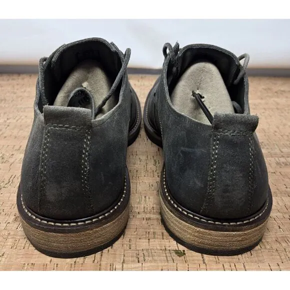 Ecco Kenton Shoes Mens 7-7.5 EU41 Dress‎ Office Casual Tarmac