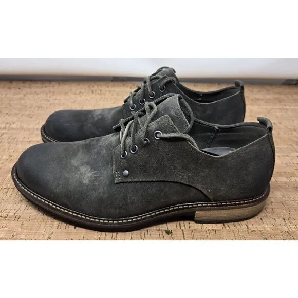 Ecco Kenton Shoes Mens 7-7.5 EU41 Dress‎ Office Casual Tarmac