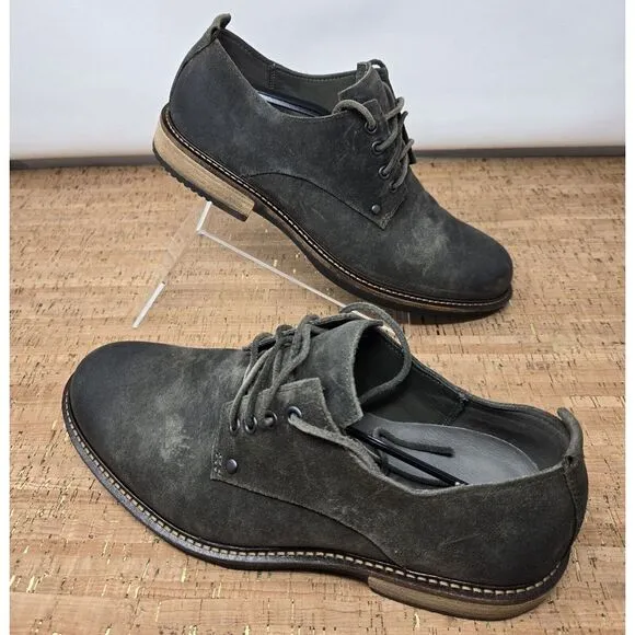 Ecco Kenton Shoes Mens 7-7.5 EU41 Dress‎ Office Casual Tarmac