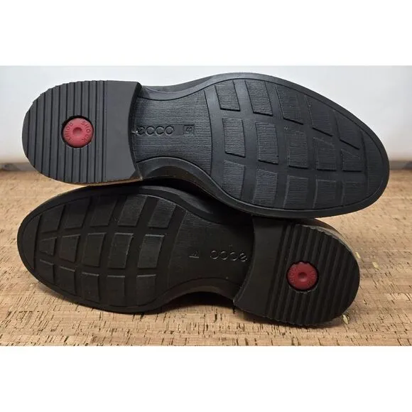 Ecco Kenton Shoes Mens 7-7.5 EU41 Dress‎ Office Casual Tarmac