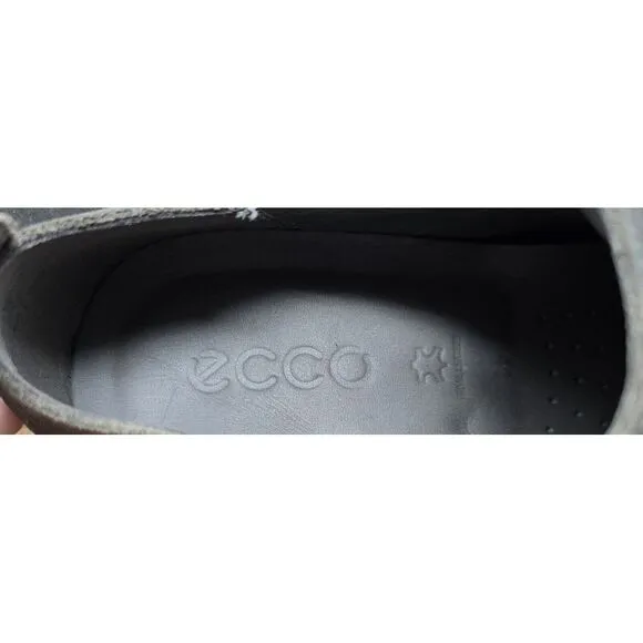 Ecco Kenton Shoes Mens 7-7.5 EU41 Dress‎ Office Casual Tarmac