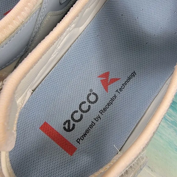 Ecco Leather Hiking Sandals Womens 41 US  10-10.5