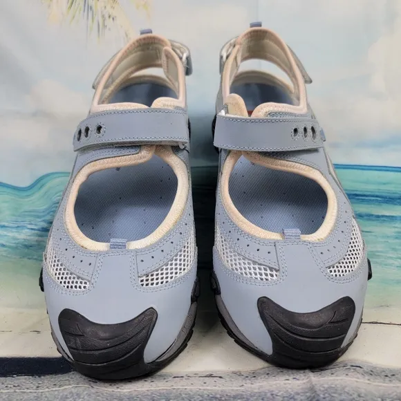 Ecco Leather Hiking Sandals Womens 41 US  10-10.5