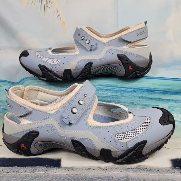 Ecco Leather Hiking Sandals Womens 41 US  10-10.5