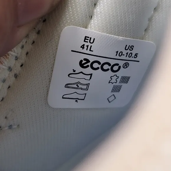 Ecco Leather Hiking Sandals Womens 41 US  10-10.5