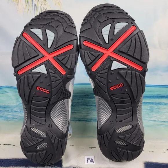 Ecco Leather Hiking Sandals Womens 41 US  10-10.5