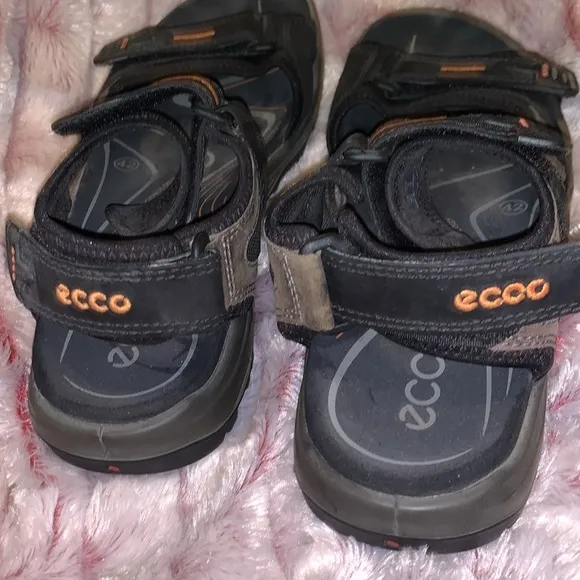 ECCO Offroad Men's Nubuck Hiking Sandal