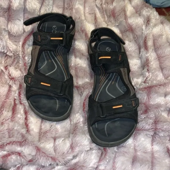 ECCO Offroad Men's Nubuck Hiking Sandal