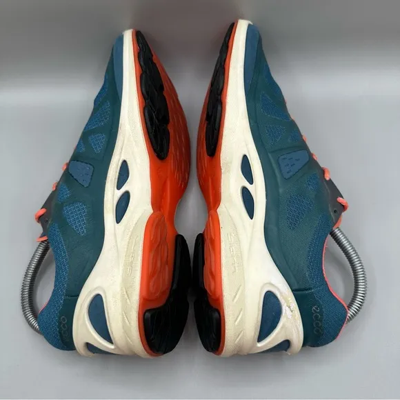 Ecco Running Sneakers Women's EU 39 Biom Fjuel Cross Trainer Natural Motion Teal