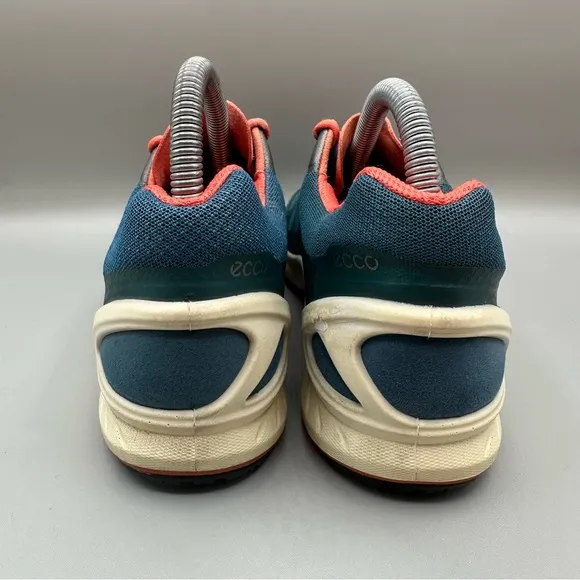 Ecco Running Sneakers Women's EU 39 Biom Fjuel Cross Trainer Natural Motion Teal