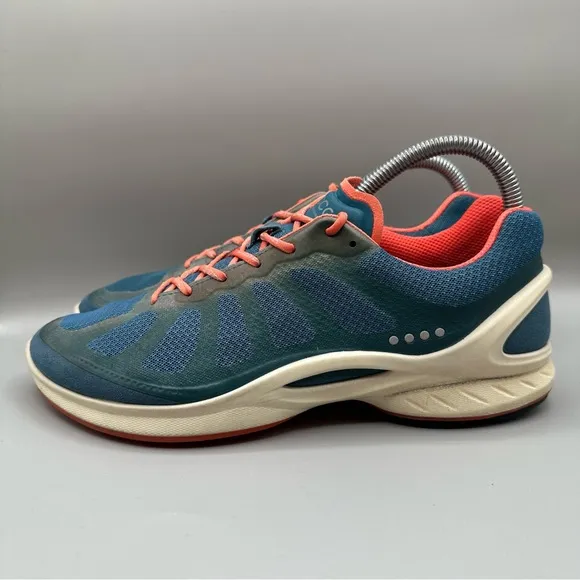 Ecco Running Sneakers Women's EU 39 Biom Fjuel Cross Trainer Natural Motion Teal
