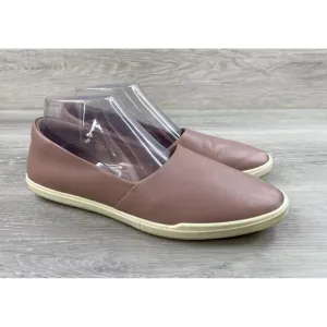 Ecco Simpil 20860301702 Women's 8.5 Mauve  Leather Leather Slip-On Loafer Shoes