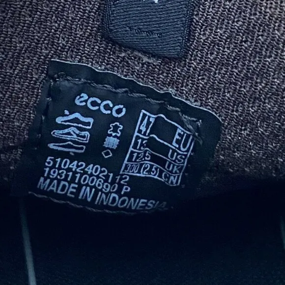 ECCO Turn Hydromax Water-Resistant Chukka Boots 13