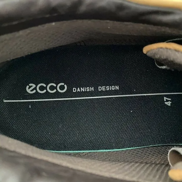 ECCO Turn Hydromax Water-Resistant Chukka Boots 13
