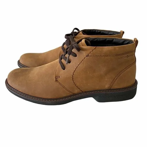 ECCO Turn Hydromax Water-Resistant Chukka Boots 13