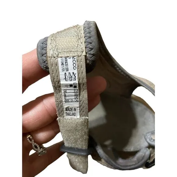 Ecco Women Slingback Sport Sandals Offroad Yucatán Sandal