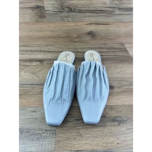 Eddie Bauer Mules Slip-On Leather Upper Ladies Size 8