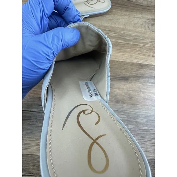 Eddie Bauer Mules Slip-On Leather Upper Ladies Size 8