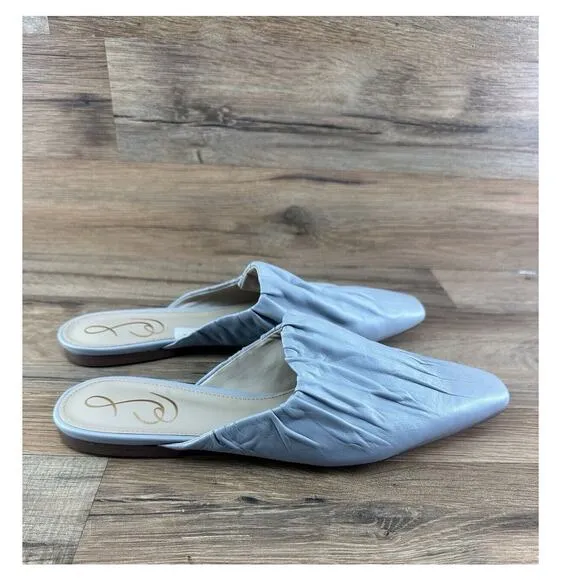 Eddie Bauer Mules Slip-On Leather Upper Ladies Size 8