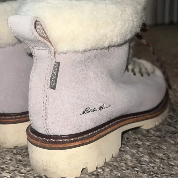 Eddie Bauer Waterproof Winter Platform Boots