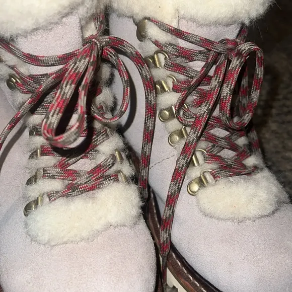Eddie Bauer Waterproof Winter Platform Boots
